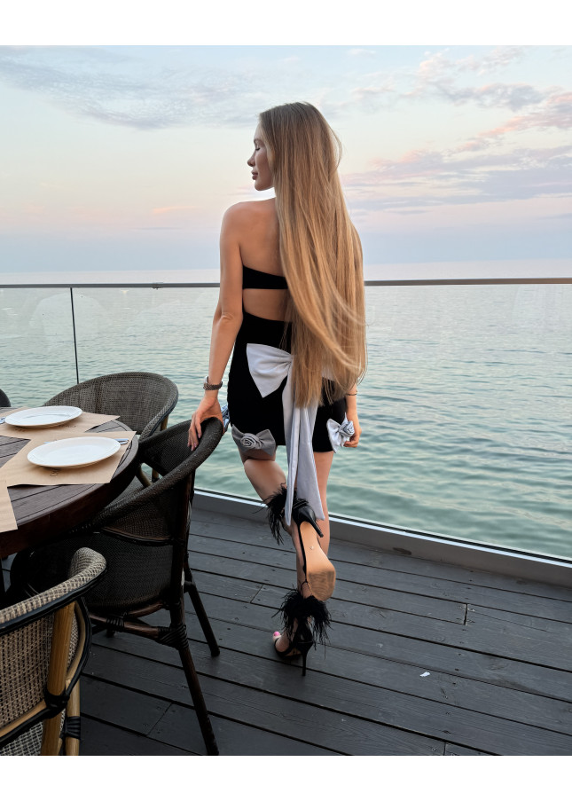Сукня Sexy Bow - елегантність і чарівність у кожній деталі
