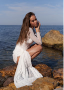 Пляжна сукня