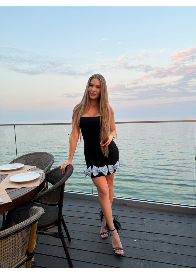 Сукня Sexy Bow - елегантність і чарівність у кожній деталі