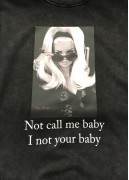 світшот Not call me baby худи Sexy Break